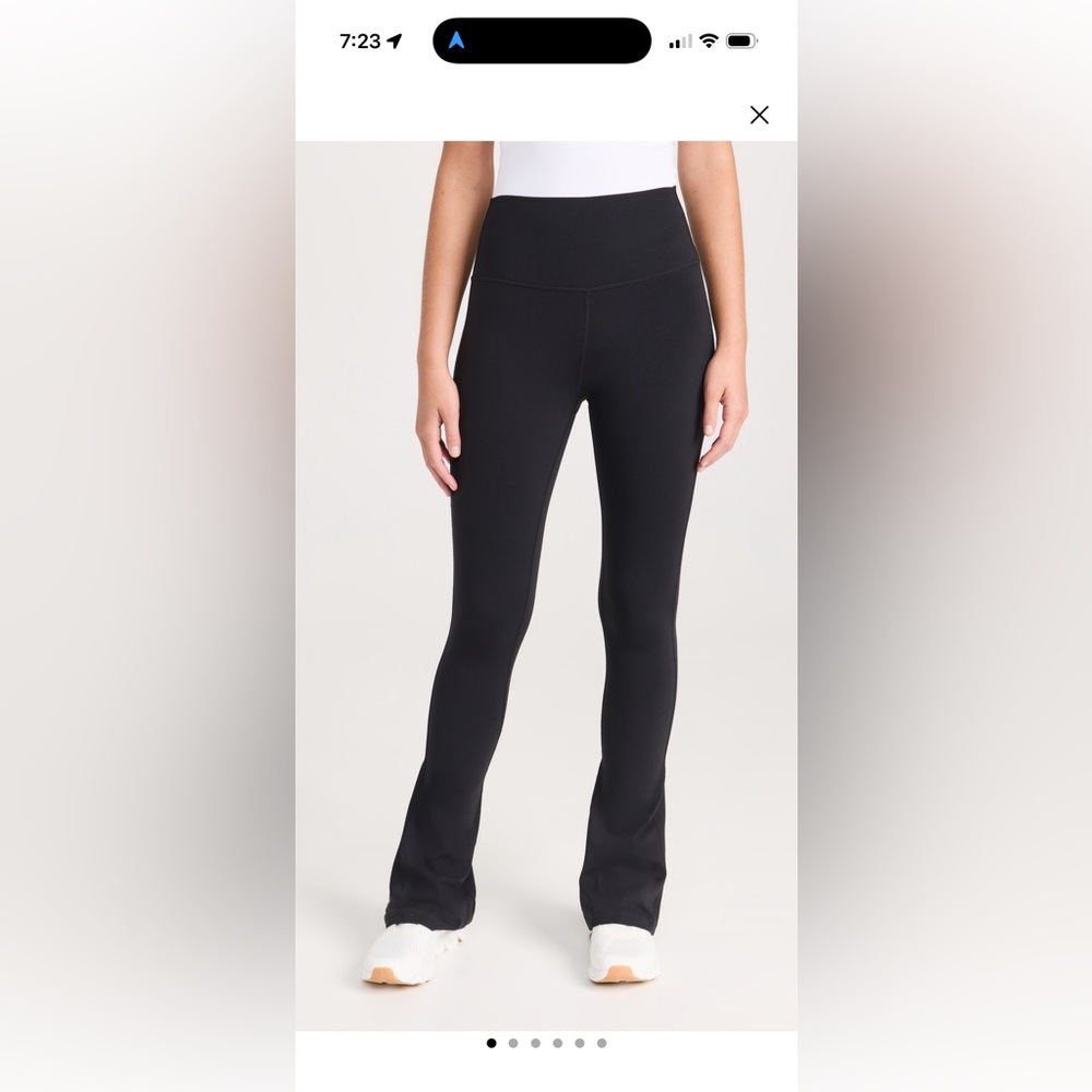 Splits59 RAQUEL HIGH WAIST FLARED LEGGING